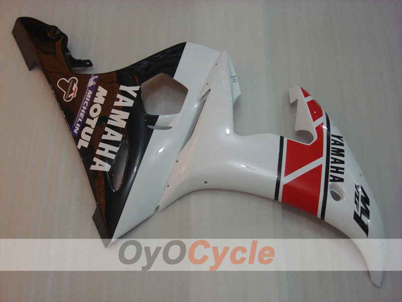 Carenatura lato sinistro e destro per Yamaha 05 YZF-R6 #OYO87912260 Immagine secondaria del prodotto