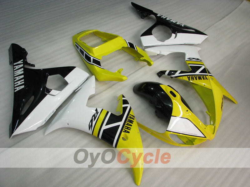 Kit carene stampate a iniezione per YZF-R6 '05 - Giallo, Nero - MOTUL #OYO87902623 Immagine principale del prodotto
