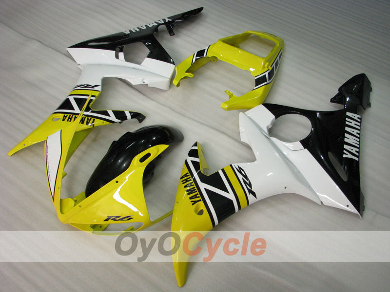 Kit carenatura a iniezione per YZF-R6 03-04 - Giallo, Nero - MOTUL #OYO87900913 Immagine secondaria del prodotto