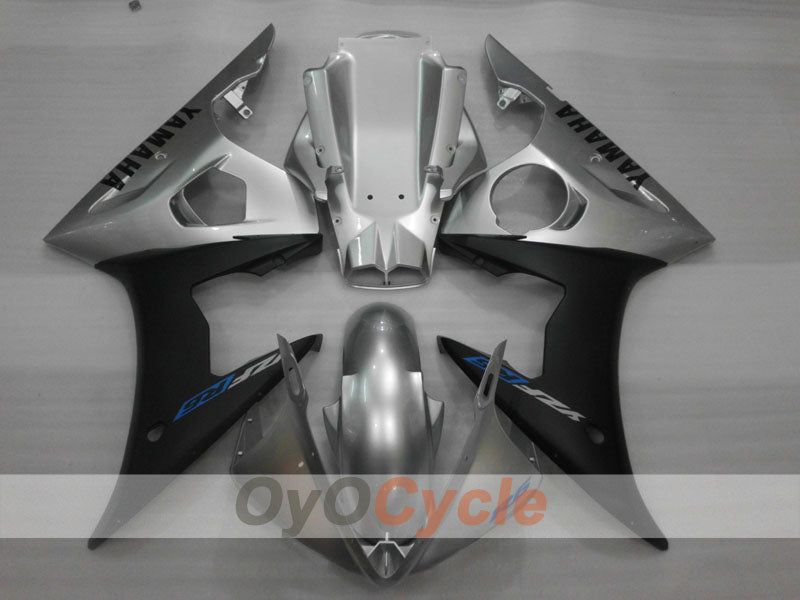 Kit Carenatura a Iniezione per YZF-R6 03-04 - Nero, Argento, Opaco - Stile Originale #OYO87900914 Immagine secondaria del prodotto