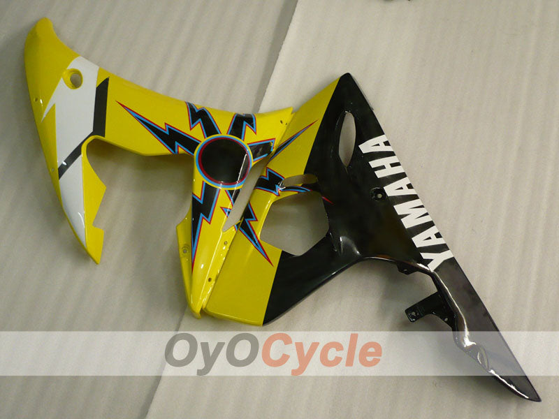 Carenatura laterale destra e sinistra per Yamaha 05 YZF-R6 #OYO87912271 Immagine principale del prodotto