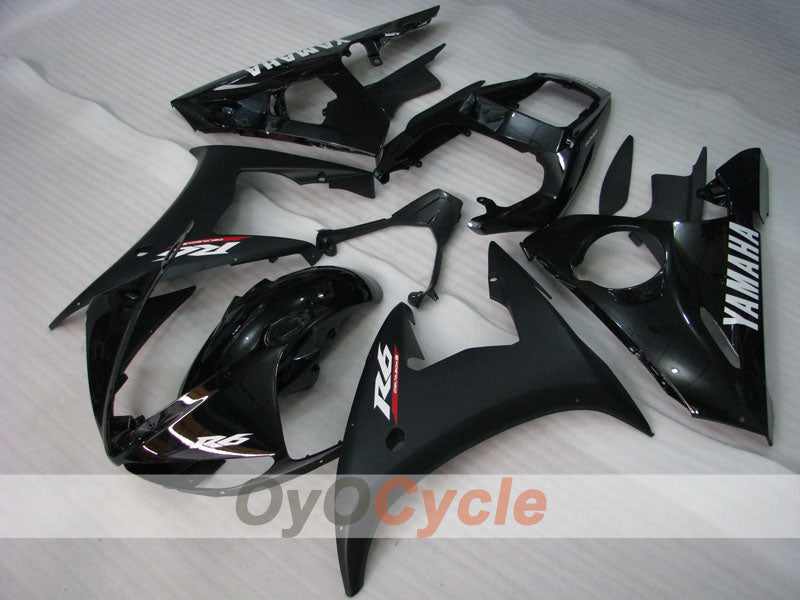 Kit Carene a Iniezione per YZF-R6 03-04 - Nero Opaco - Stile Fabbrica #OYO87900921 Immagine secondaria del prodotto