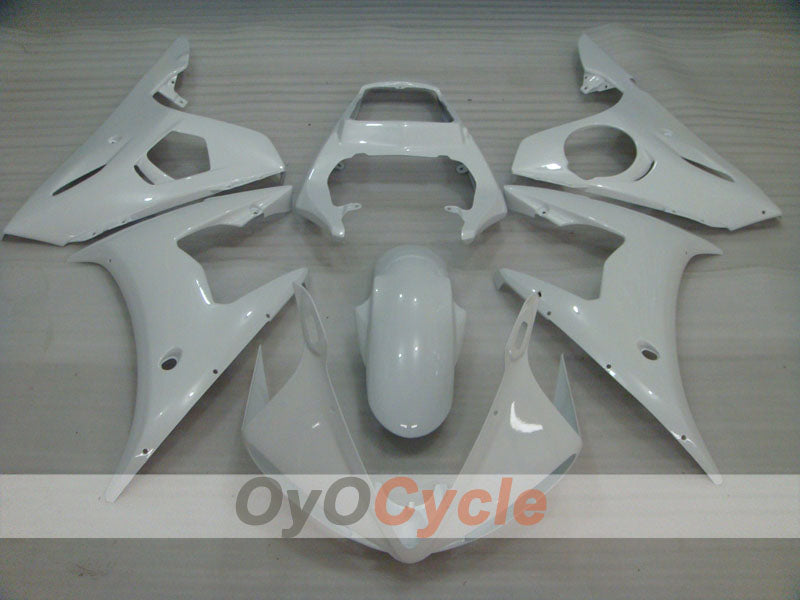 Kit carene a iniezione per YZF-R6 03-04 - Bianco - Stile Fabbrica #OYO87900922 Immagine secondaria del prodotto