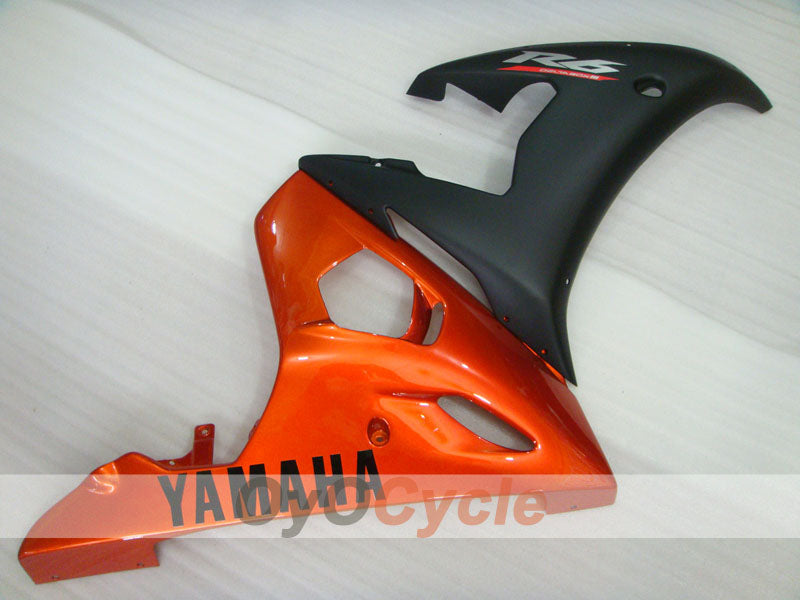 Carenatura sinistra e destra per Yamaha 05 YZF-R6 #OYO87912282 Immagine secondaria del prodotto