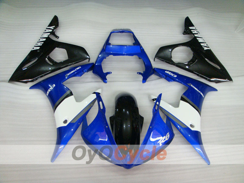 Carene a iniezione per YZF-R6 03-04 - Blu, Nero - Stile di fabbrica #OYO87900924 Immagine secondaria del prodotto