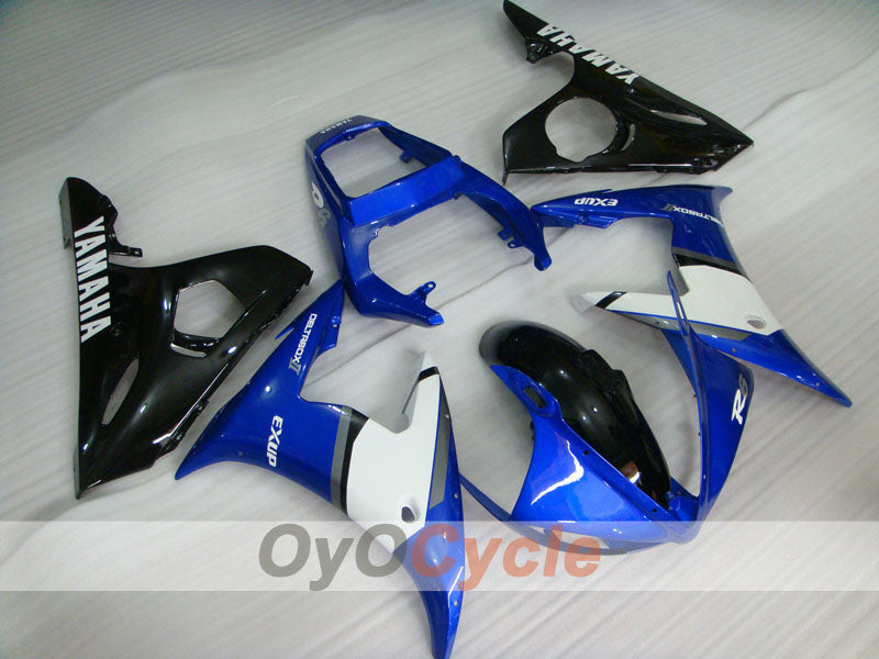 Carene a iniezione per YZF-R6 03-04 - Blu, Nero - Stile di fabbrica #OYO87900924 Immagine principale del prodotto