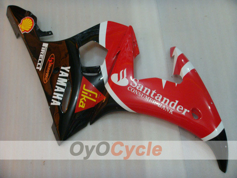 Carenatura lato destro e sinistro per Yamaha 03-04 YZF-R6 #OYO87912088 Immagine principale del prodotto