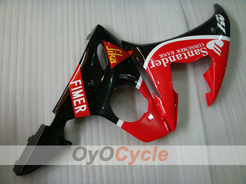 Carene laterali destra e sinistra per Yamaha YZF-R6 03-04 #OYO87912092 Immagine secondaria del prodotto
