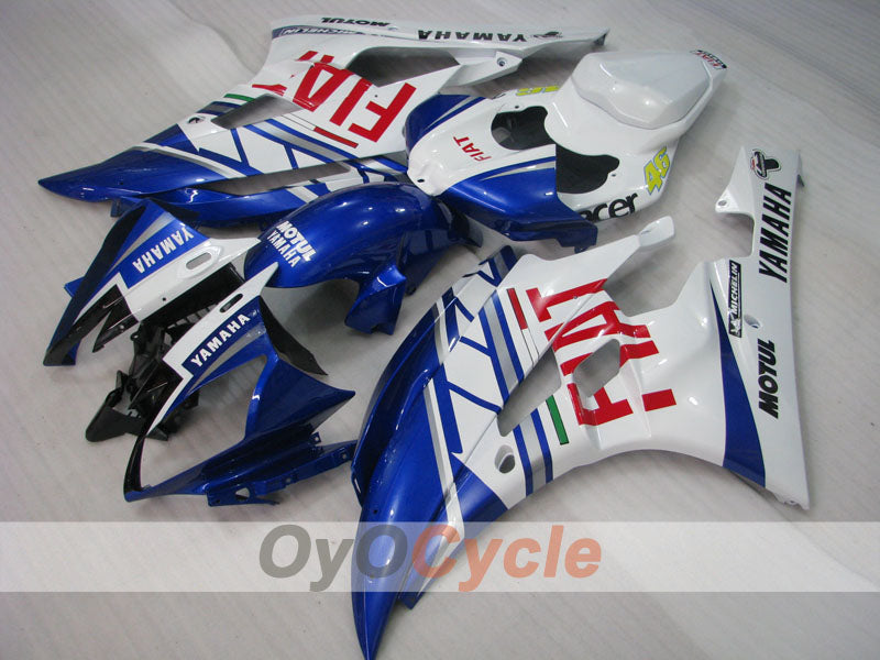 Carenatura a iniezione per YZF-R6 06-07 - Blu, Bianco - FIAT, MOTUL #OYO87900932 Immagine principale del prodotto