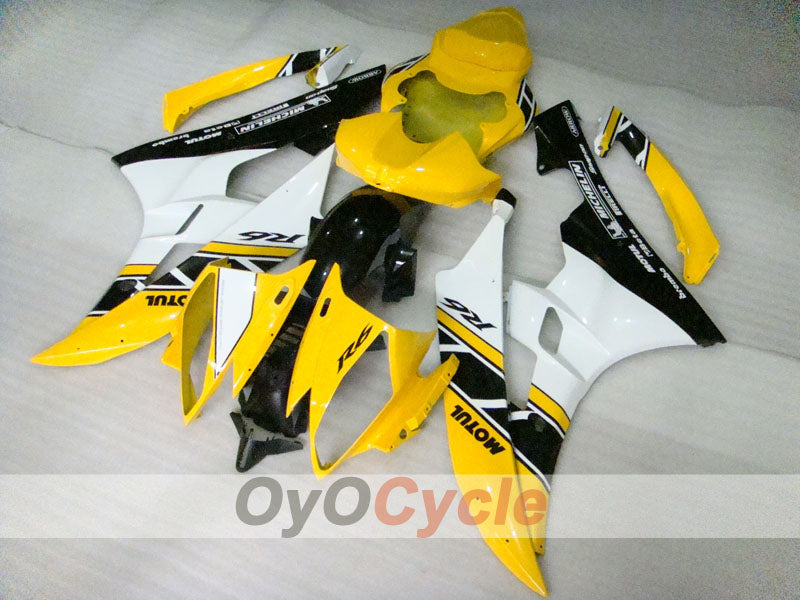Kit carene a iniezione per YZF-R6 06-07 - Giallo, Nero - MOTUL #OYO87900941 Immagine principale del prodotto