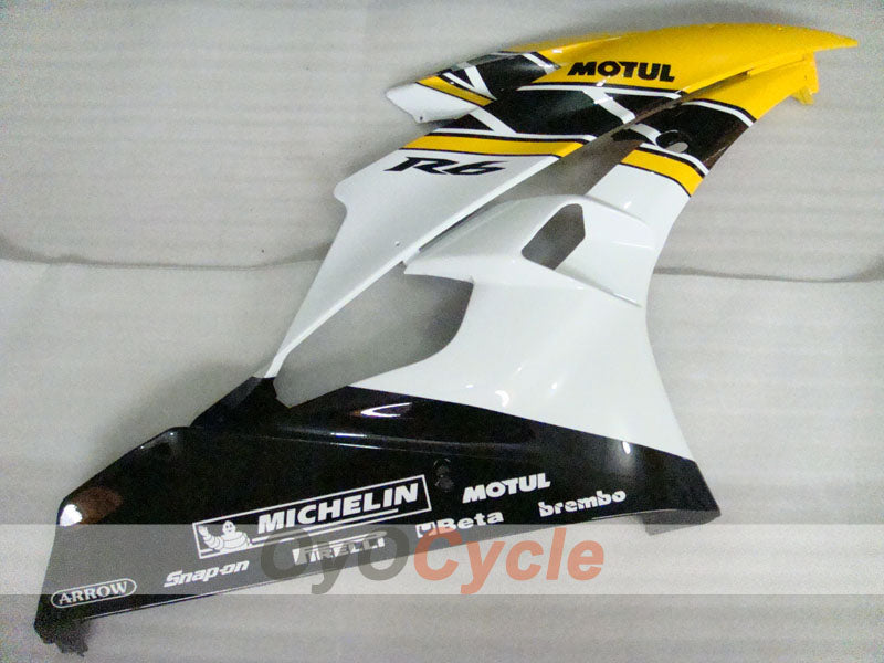 Carenatura laterale sinistra e destra per Yamaha 06-07 YZF-R6 #OYO87912517 Immagine secondaria del prodotto
