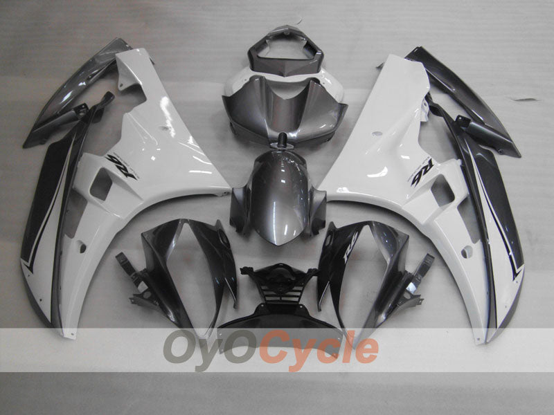 Carene a iniezione per YZF-R6 06-07 - Bianco, Nero - Stile di fabbrica #OYO87900943 Immagine secondaria del prodotto