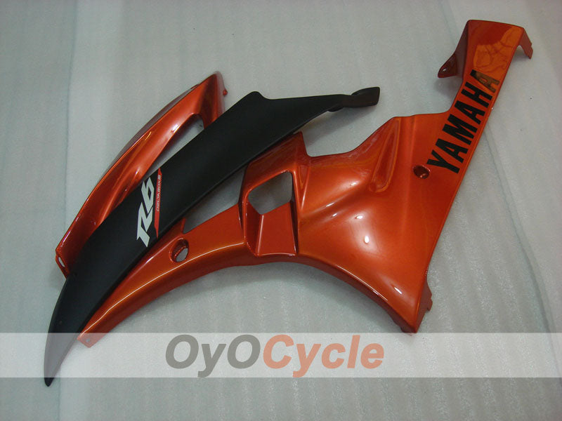 Carenatura Lato Destro e Sinistro Per Yamaha 06-07 YZF-R6 #OYO87912536 Immagine secondaria del prodotto