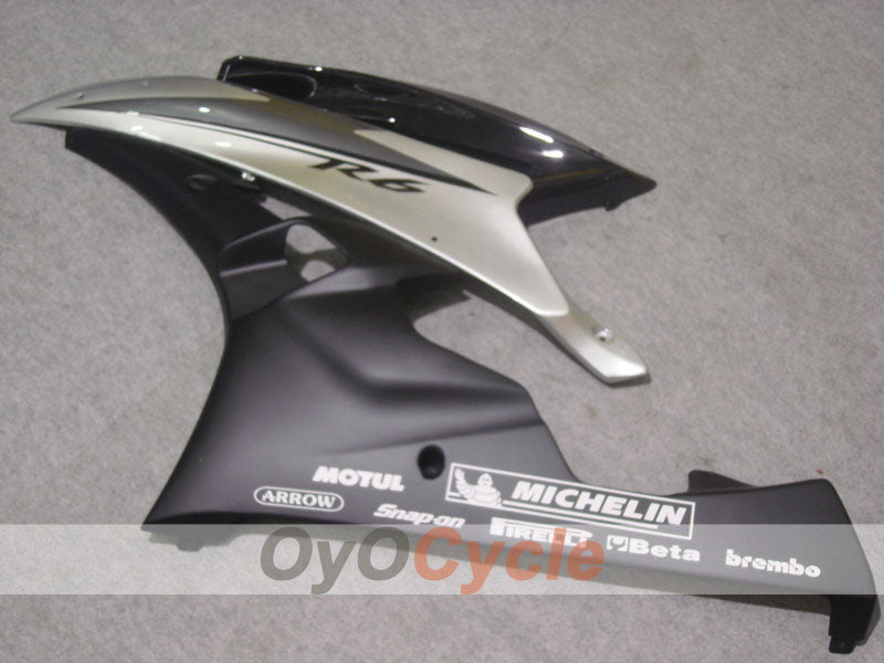 Carenatura Lato Destro e Sinistro Per Yamaha 06-07 YZF-R6 #OYO87912538 Immagine principale del prodotto