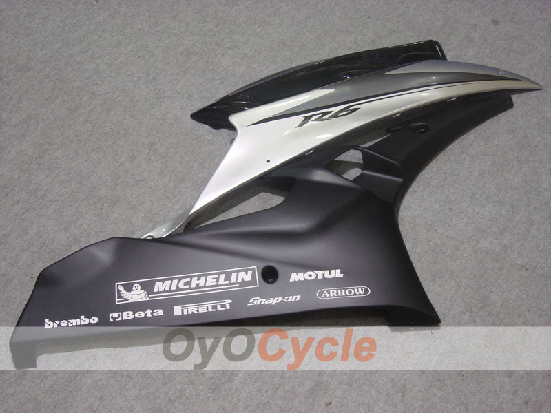Carenatura Lato Destro e Sinistro Per Yamaha 06-07 YZF-R6 #OYO87912538 Immagine secondaria del prodotto