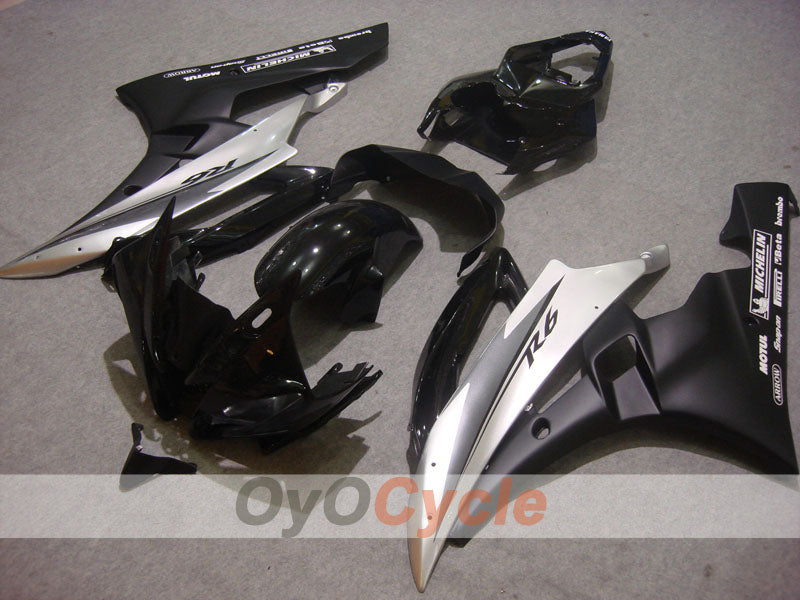 Kit carene a iniezione per YZF-R6 06-07 - Nero, argento, opaco - Stile fabbrica #OYO87900946 Immagine principale del prodotto