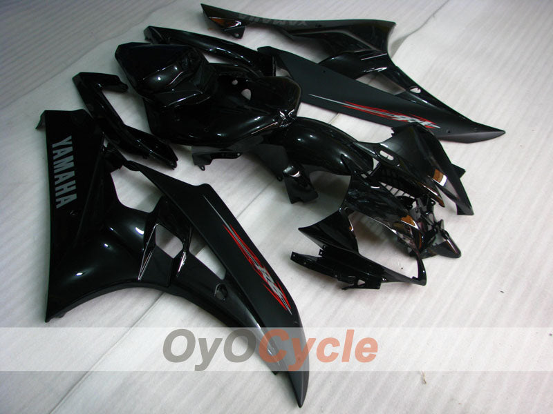 Kit carene a iniezione per YZF-R6 06-07 - Nero, Opaco - Stile originale #OYO87900950 Immagine secondaria del prodotto