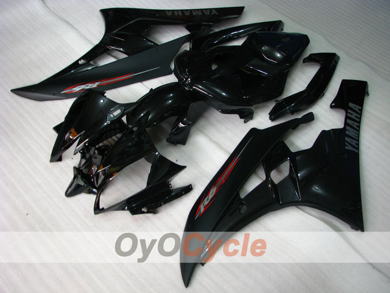 Kit carene a iniezione per YZF-R6 06-07 - Nero, Opaco - Stile originale #OYO87900950 Immagine principale del prodotto