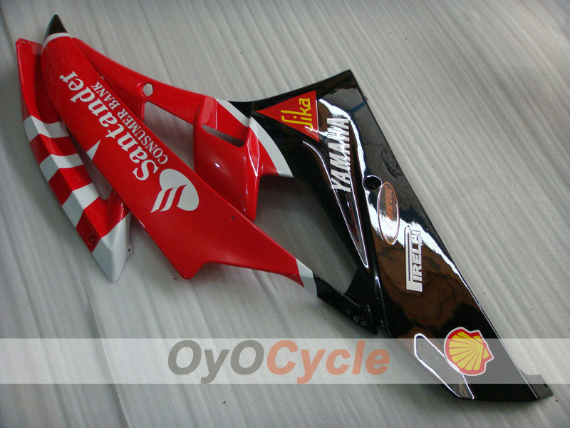Carenatura lato destro e sinistro per Yamaha YZF-R6 06-07 #OYO87912549 Immagine secondaria del prodotto