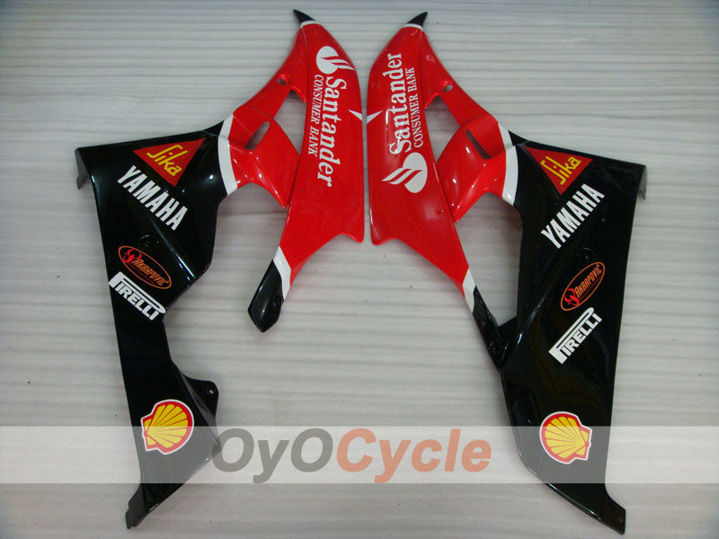 Carenatura lato destro e sinistro per Yamaha YZF-R6 06-07 #OYO87912549 Immagine principale del prodotto