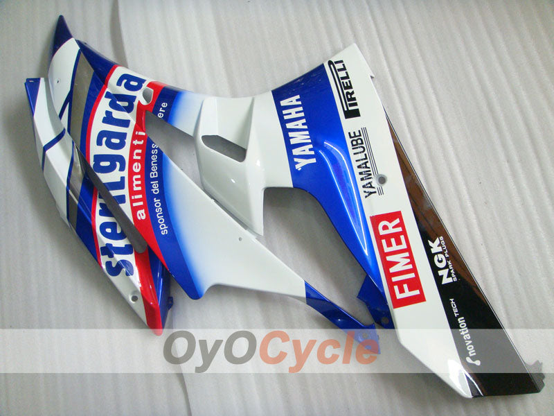 Carenatura lato destro e sinistro per Yamaha 06-07 YZF-R6 #OYO87912553 Immagine principale del prodotto