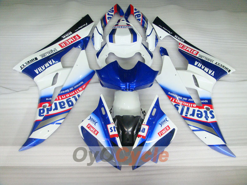 Kit Carenatura a Iniezione per YZF-R6 06-07 - Blu, Bianco - Sterilgarda #OYO87900954 Immagine principale del prodotto