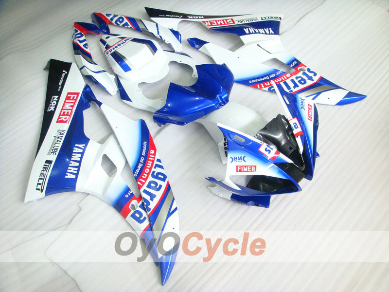 Kit Carenatura a Iniezione per YZF-R6 06-07 - Blu, Bianco - Sterilgarda #OYO87900954 Immagine secondaria del prodotto