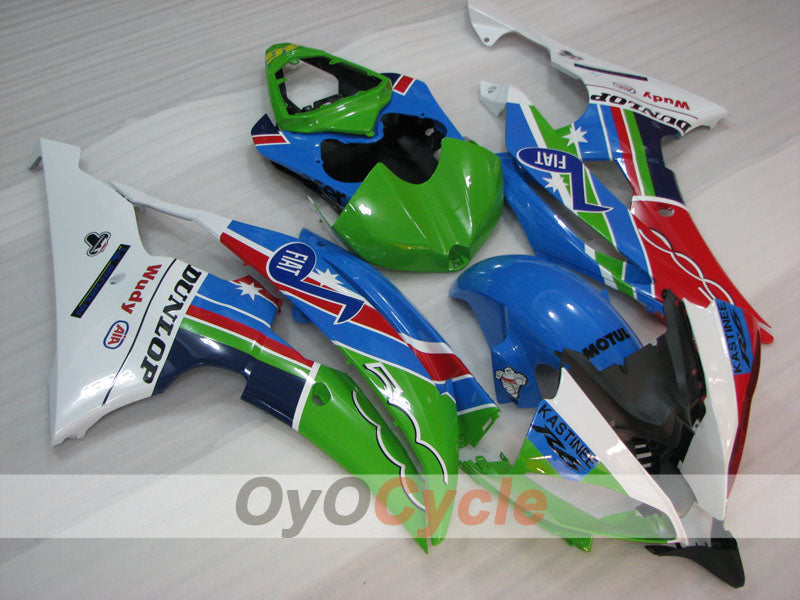 Kit carene a iniezione per YZF-R6 08-16 - Multicolore - DUNLOP, FIAT, MOTUL #OYO87900955 Immagine principale del prodotto