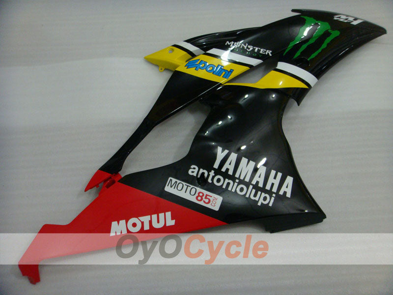 Carena lato sinistro e destro per Yamaha 08-16 YZF-R6 #OYO87912719 Immagine secondaria del prodotto