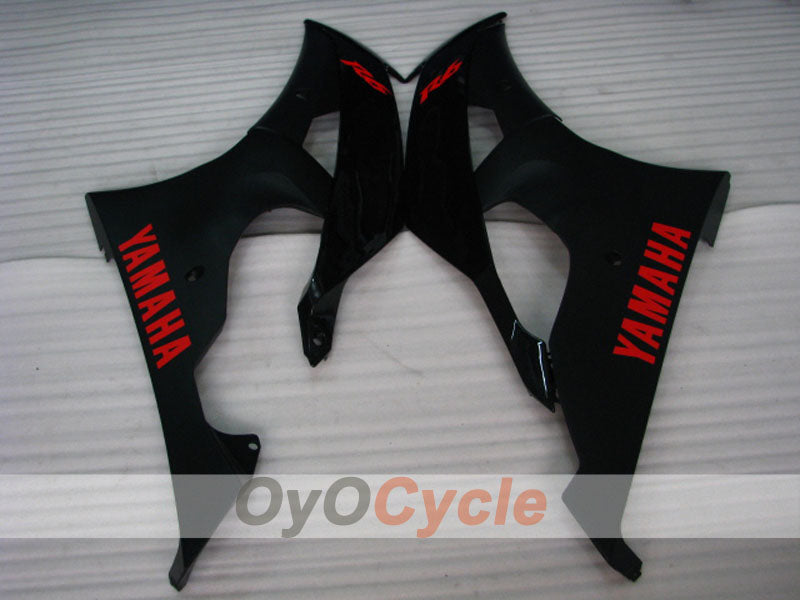 Carenatura lato sinistro e destro per Yamaha 08-16 YZF-R6 #OYO87912723 Immagine principale del prodotto