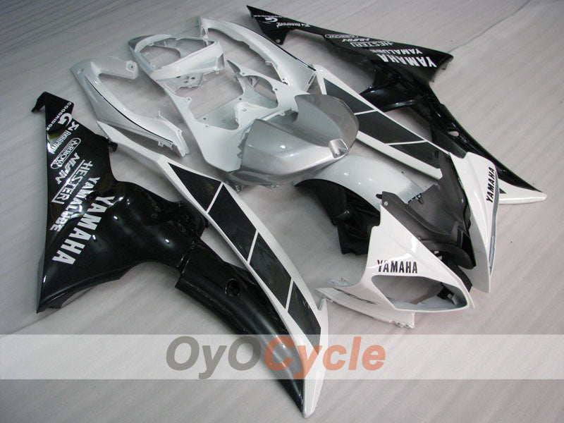 Kit Carene a Iniezione per YZF-R6 08-16 - Bianco, Nero - Stile di Fabbrica #OYO87900973 Immagine principale del prodotto