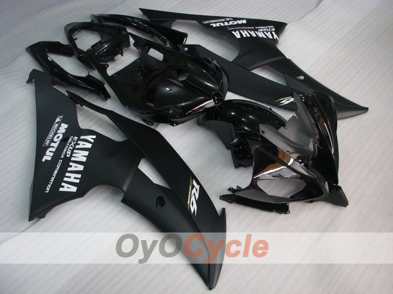 Kit Carena a Iniezione per YZF-R6 08-16 - Nero Opaco - Stile Originale #OYO87900974 Immagine principale del prodotto