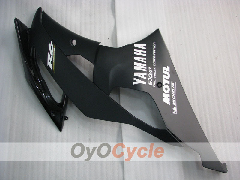 Carena Lato Destro & Sinistro Per Yamaha 08-16 YZF-R6 #OYO87912730 Immagine secondaria del prodotto