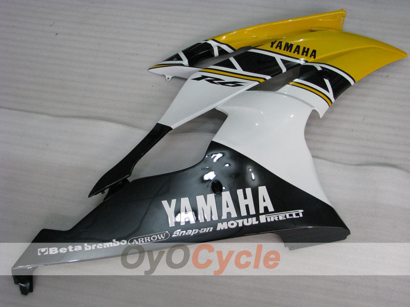 Carene laterali destro e sinistro per Yamaha 08-16 YZF-R6 #OYO87912733 Immagine secondaria del prodotto