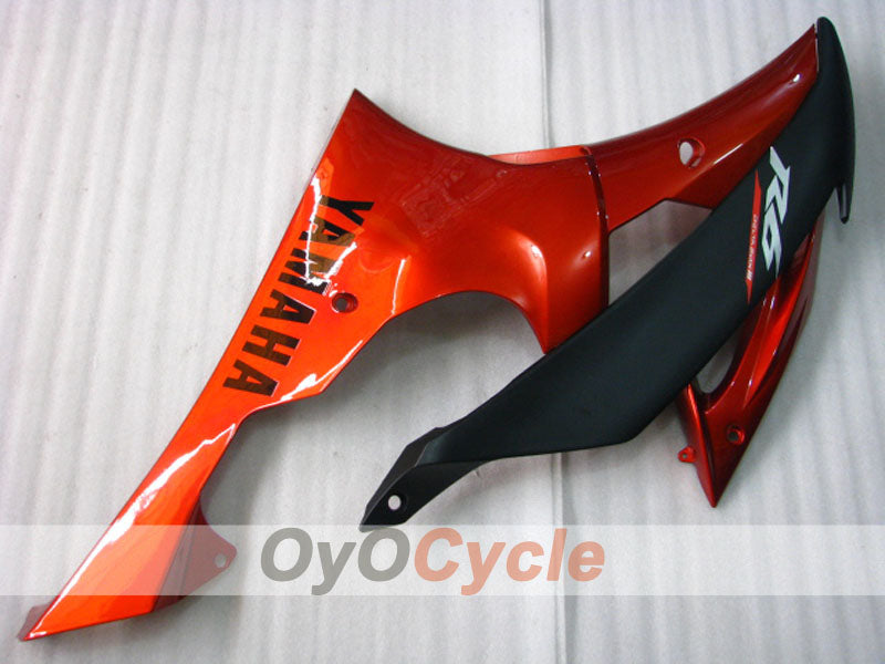 Carena laterale sinistra e destra per Yamaha 08-16 YZF-R6 #OYO87912737 Immagine secondaria del prodotto