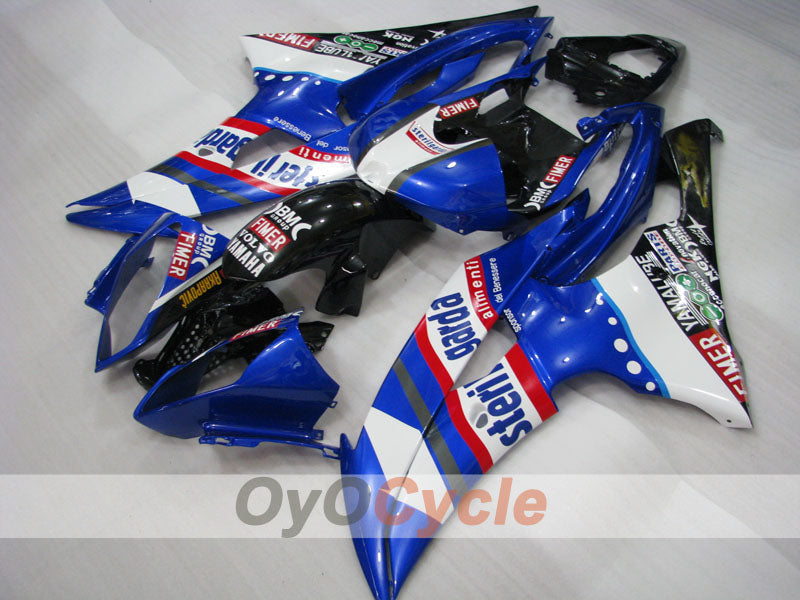 Kit carene a iniezione per YZF-R6 08-16 - Blu, Bianco - Sterilgarda #OYO87900980 Immagine secondaria del prodotto