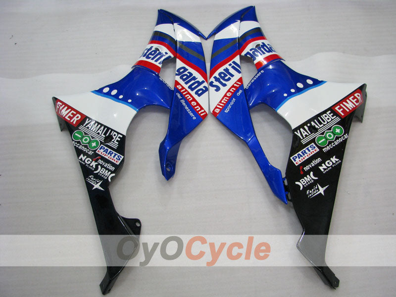 Carenatura lato sinistro e destro per Yamaha 08-16 YZF-R6 #OYO87912739 Immagine principale del prodotto