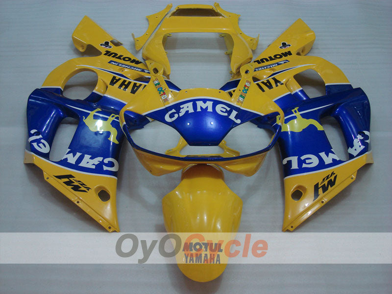 Kit carene a iniezione per YZF-R6 98-02 - Giallo, Blu - Camel, MOTUL #OYO87900982 Immagine secondaria del prodotto