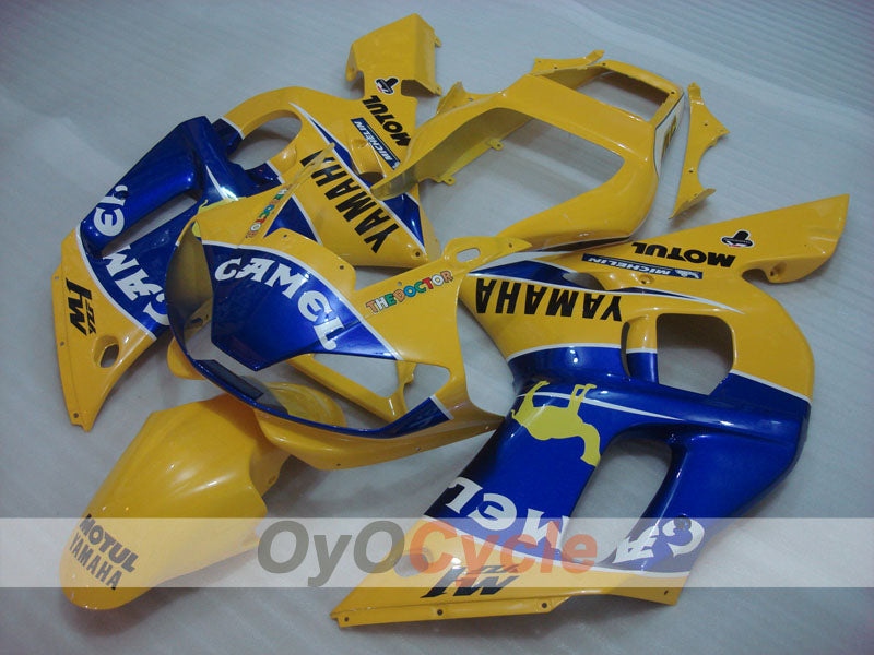 Kit carene a iniezione per YZF-R6 98-02 - Giallo, Blu - Camel, MOTUL #OYO87900982 Immagine principale del prodotto