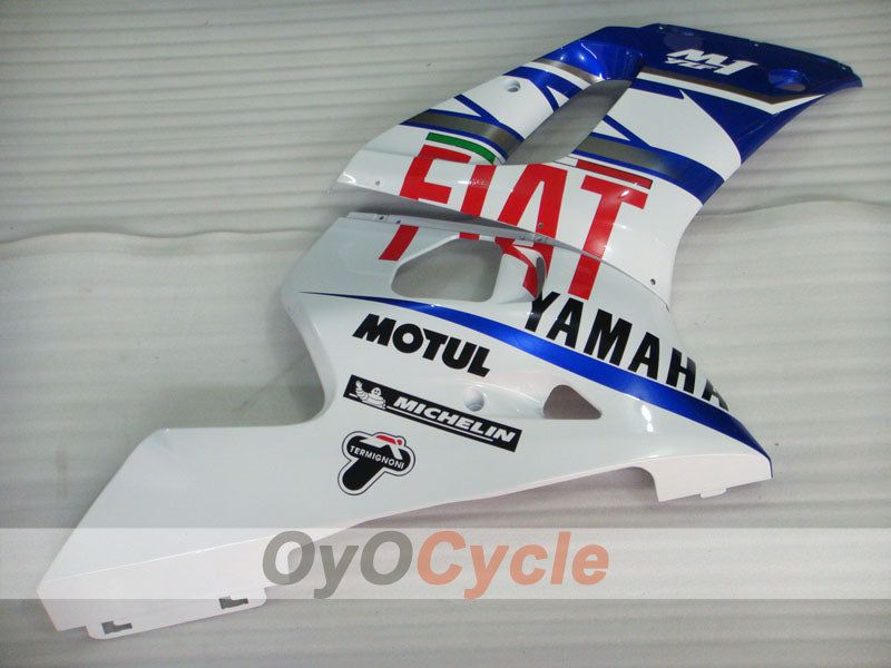 Carene laterali sinistre e destre per Yamaha 98-02 YZF-R6 #OYO87911798 Immagine secondaria del prodotto