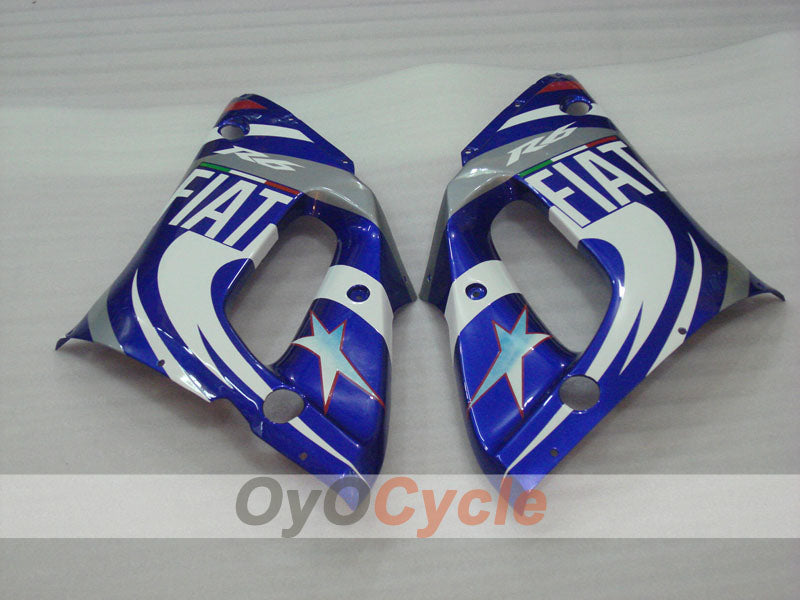 Carena laterale destra e sinistra per Yamaha 98-02 YZF-R6 #OYO87911801 Immagine principale del prodotto