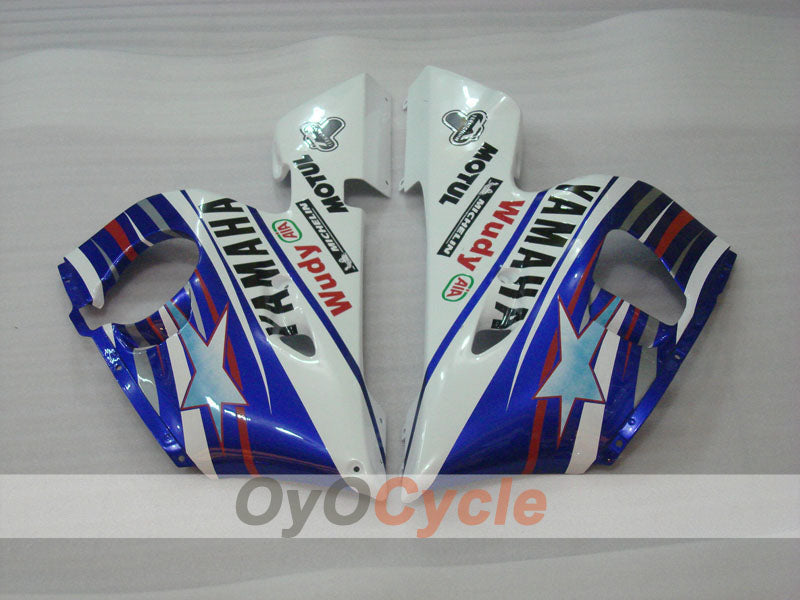 Carena laterale destra e sinistra per Yamaha 98-02 YZF-R6 #OYO87911801 Immagine secondaria del prodotto