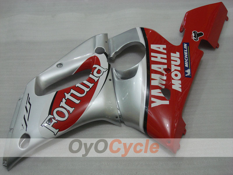 Carena laterale sinistra e destra per Yamaha 98-02 YZF-R6 #OYO87911806 Immagine secondaria del prodotto