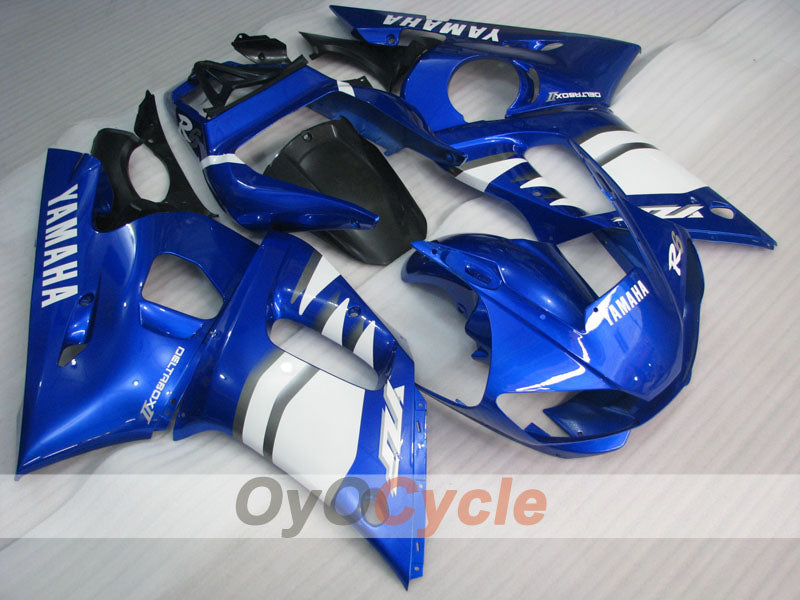 Kit carene a iniezione per YZF-R6 98-02 - Blu, Bianco - Stile fabbrica #OYO87900995 Immagine principale del prodotto