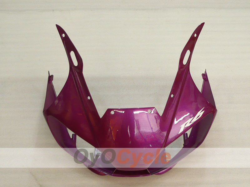 Carena superiore anteriore per Yamaha 98-02 YZF-R6 #OYO87911817 Immagine principale del prodotto