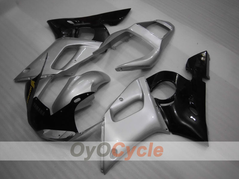 Kit carene a iniezione per YZF-R6 98-02 - Nero, Argento - Stile originale #OYO87901000 Immagine secondaria del prodotto
