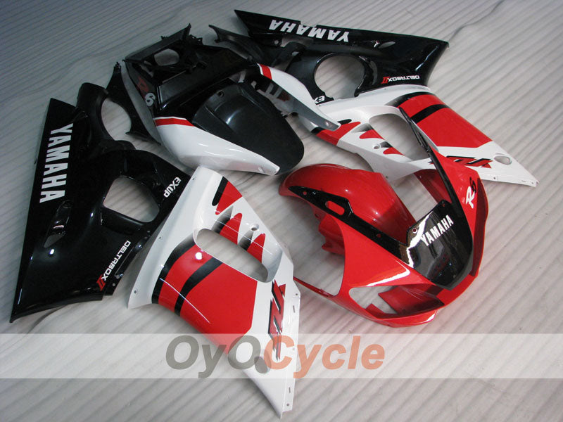 Kit carene a iniezione per YZF-R6 98-02 - Rosso, Nero - Stile di fabbrica #OYO87901003 Immagine principale del prodotto