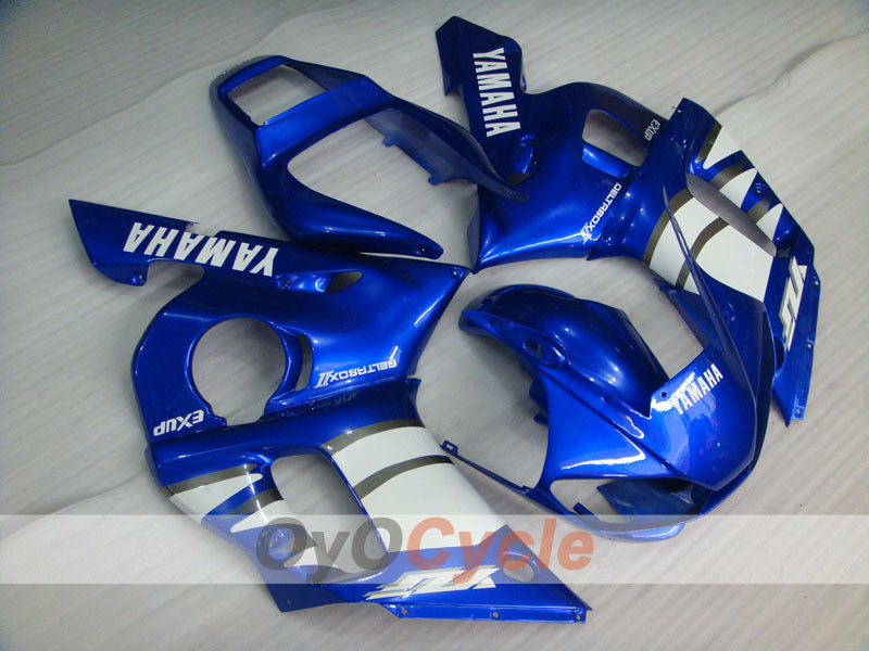 Kit carene a iniezione per YZF-R6 98-02 - Blu, Bianco - Stile Fabbrica #OYO87901009 Immagine principale del prodotto