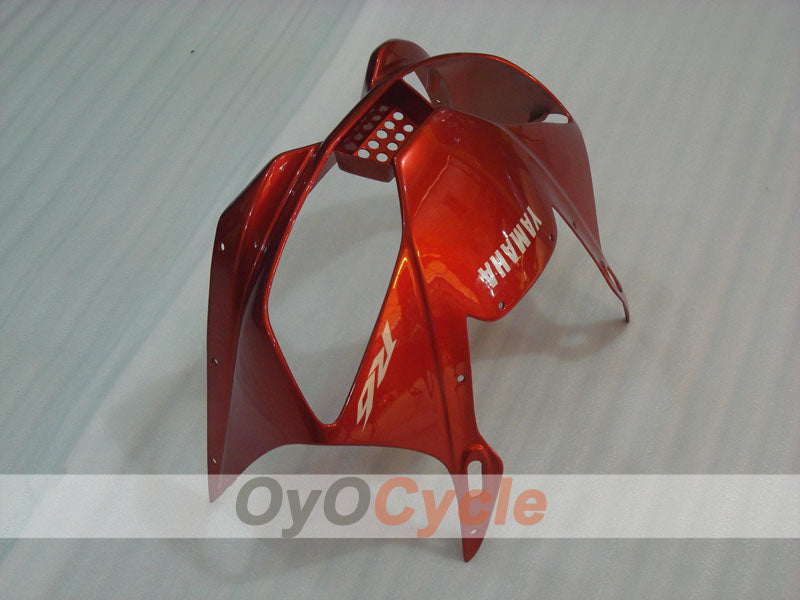 Carena Anteriore Superiore Per Yamaha 98-02 YZF-R6 #OYO87911842 Immagine secondaria del prodotto