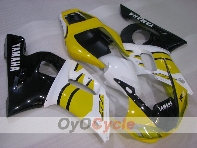 Kit carene a iniezione per YZF-R6 98-02 - Giallo, Bianco - Stile Fabbrica #OYO87901020 Immagine secondaria del prodotto